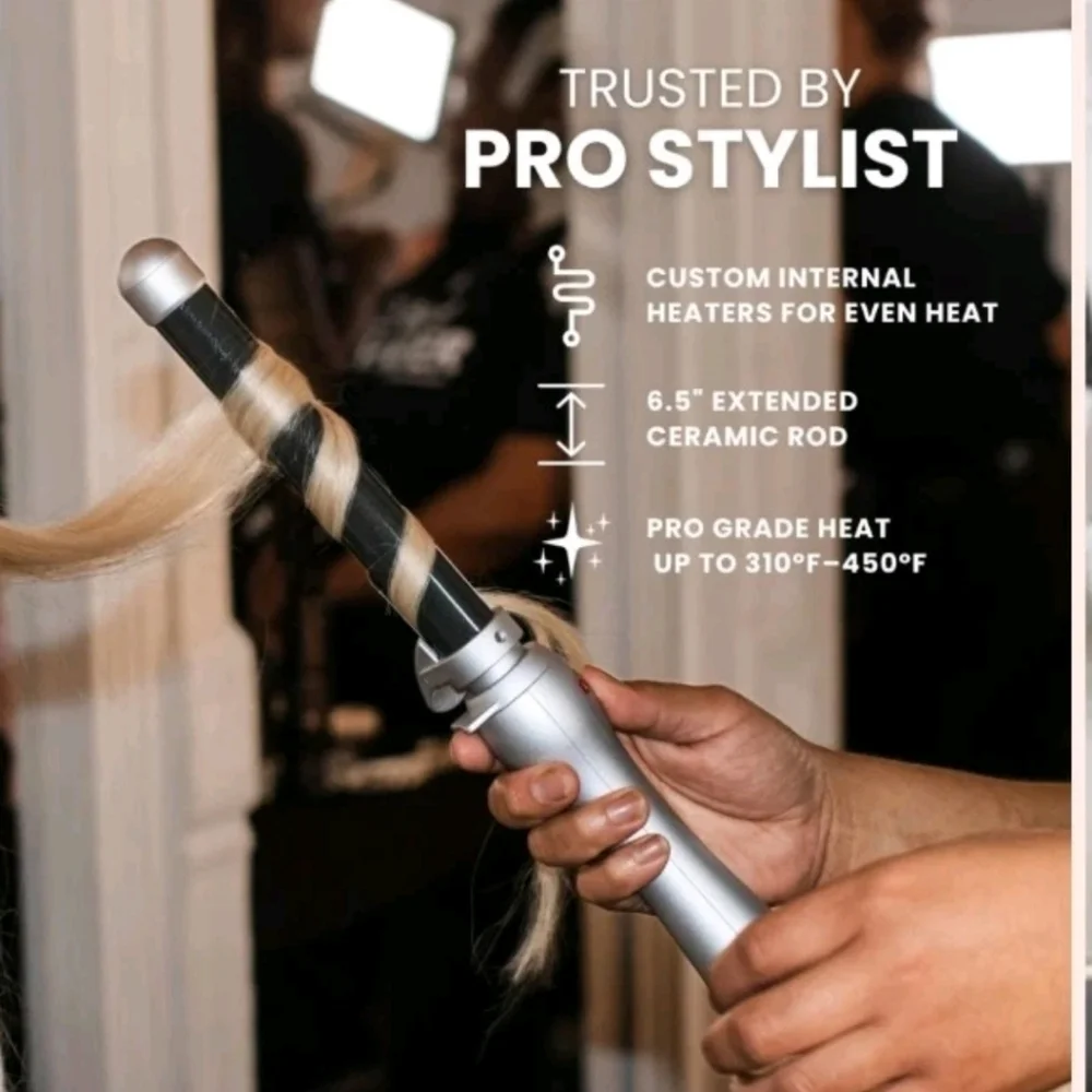 Beachwaver Pro 1.25in Automatic Rotating Professional Curling Iron